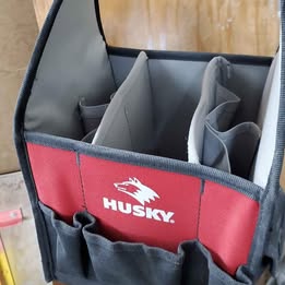 Husky Tool Tote