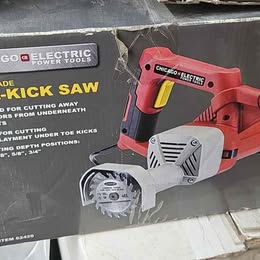 Toe Kick Saw for Subfloor Under Cabinets – Used Once