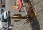 Custom Metal Yard Art