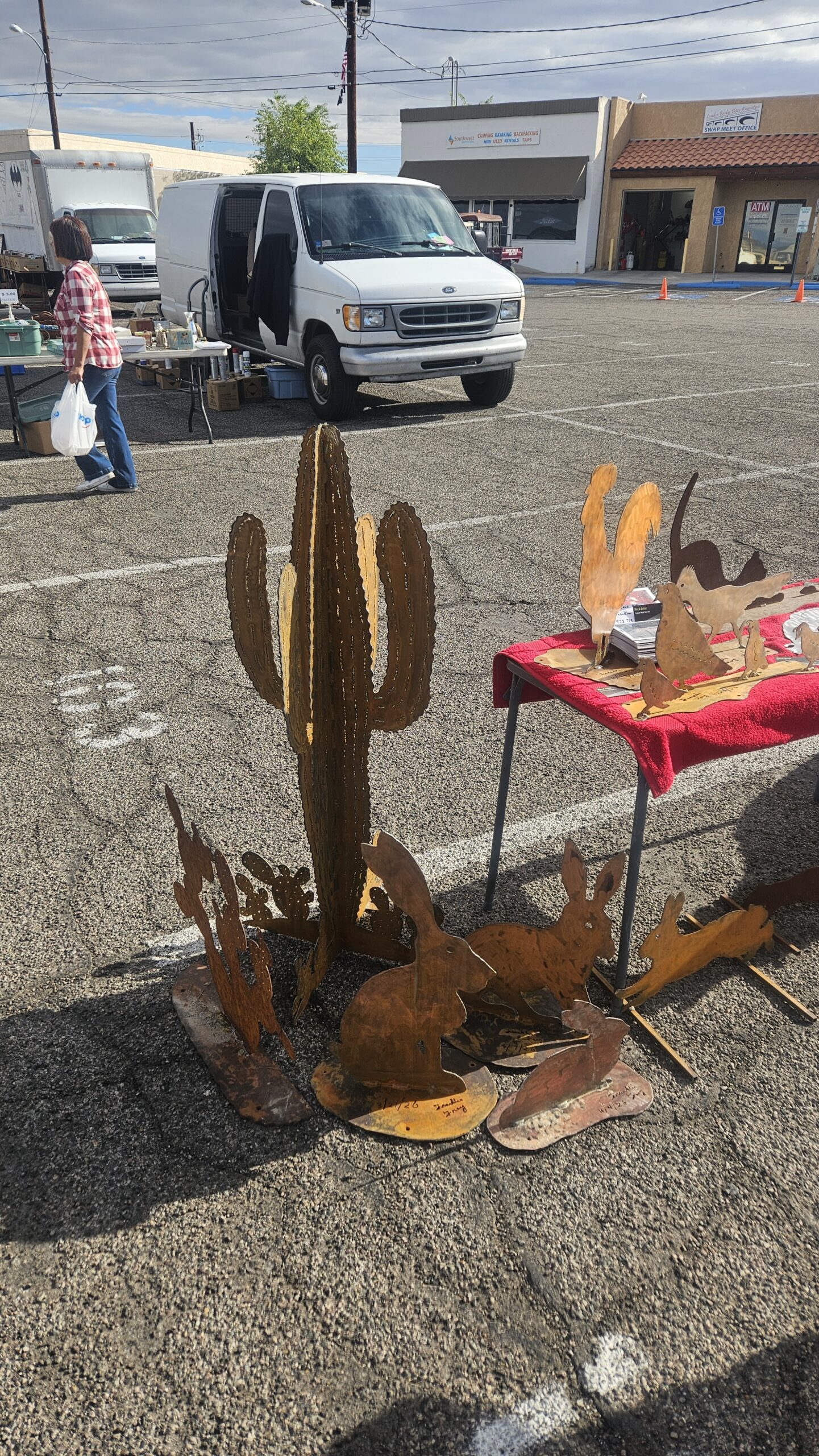 Custom Metal Yard Art