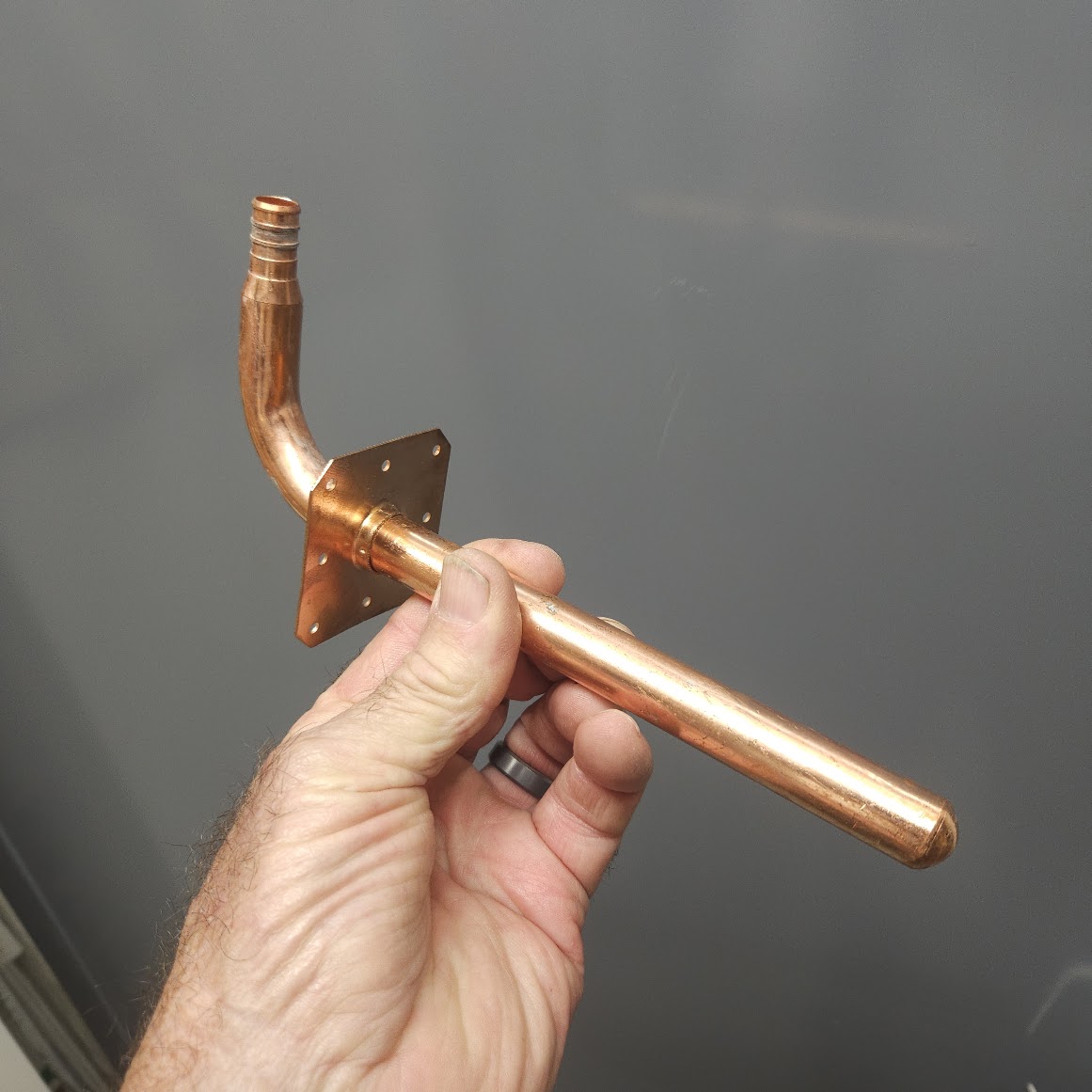 Copper Stubouts for compression Pex