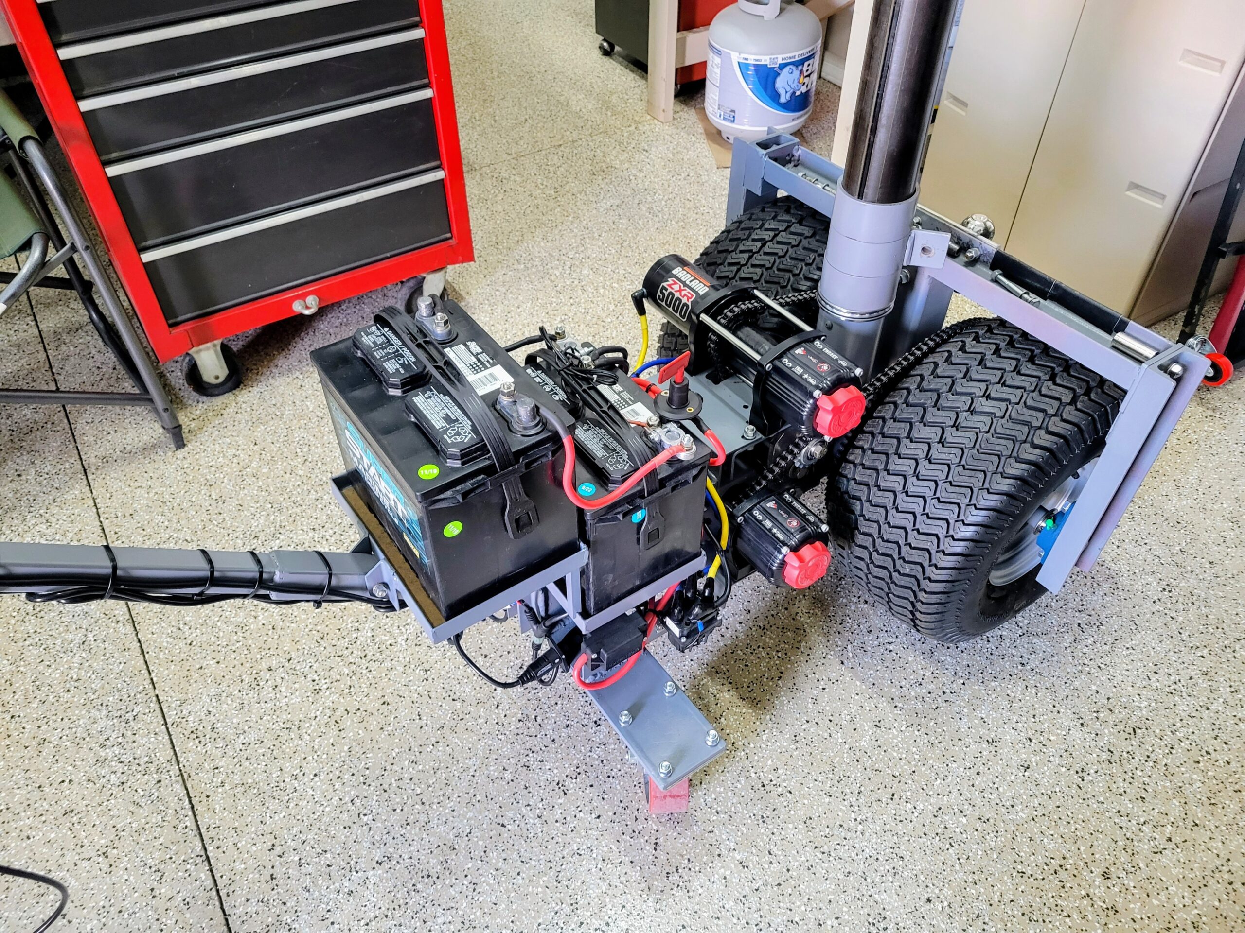 Trailer mover/dolly