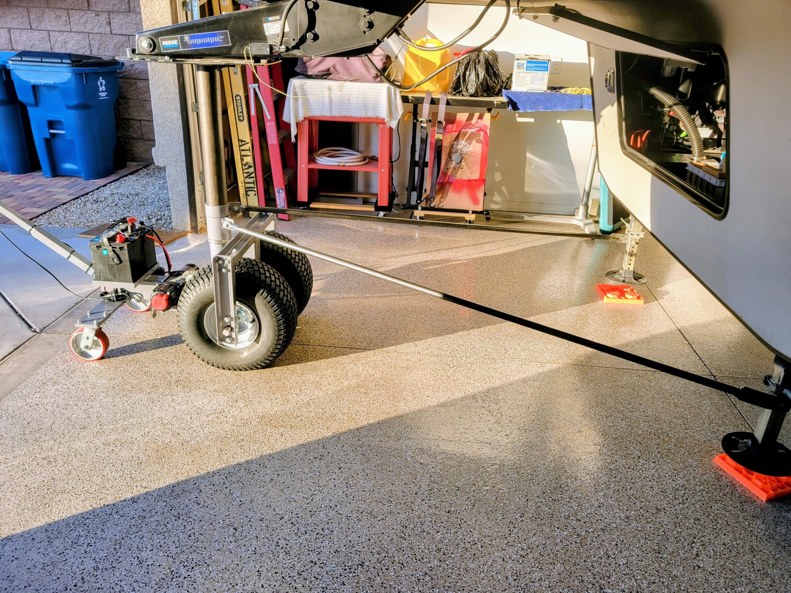 Trailer mover/dolly