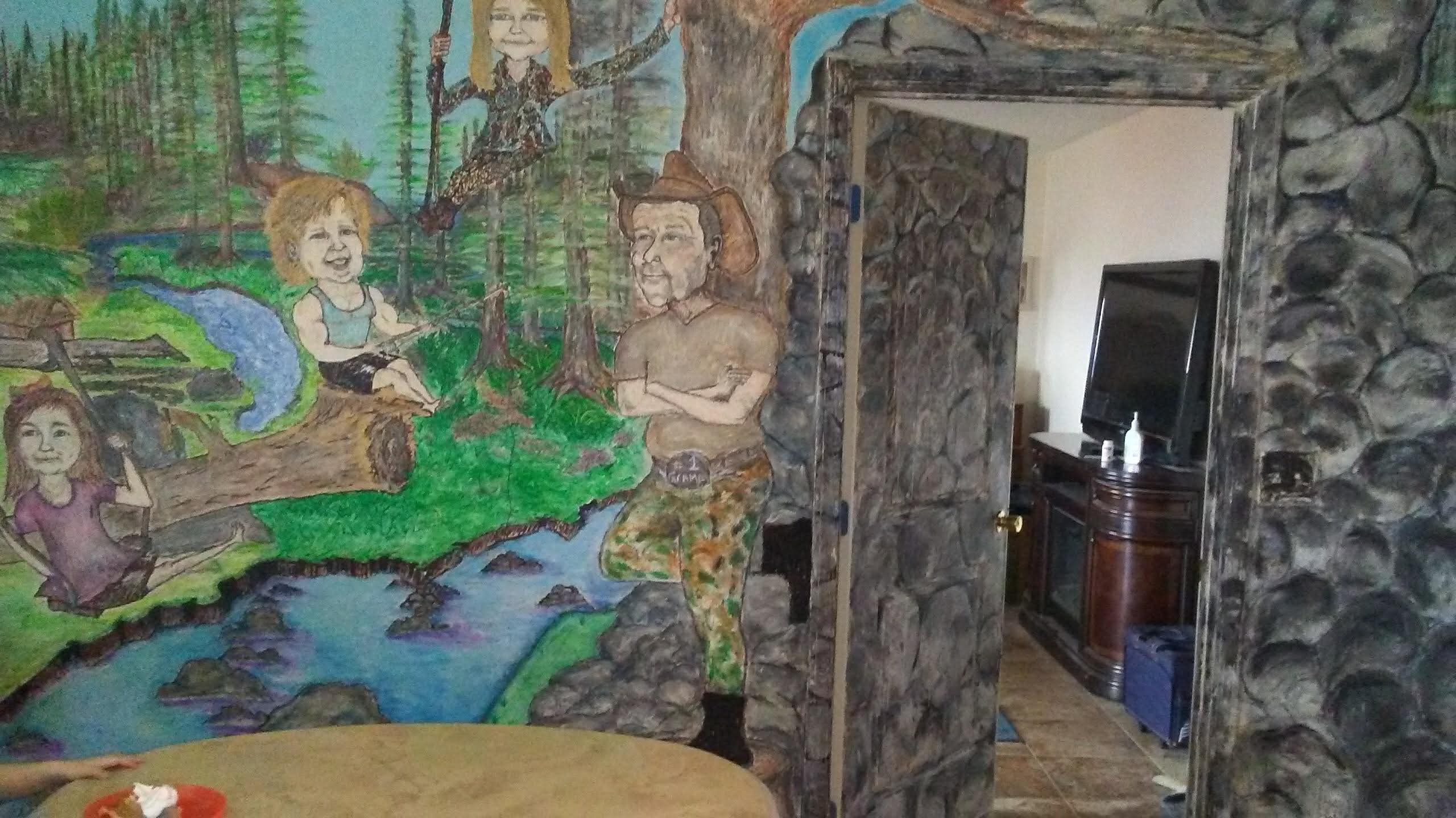 Custom murals